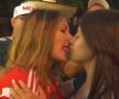 VIDEO Imagini XXX în Rusia! Două fane ale Mexicului s-au sărutat în public și au dărâmat internetul 