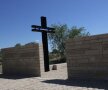 Crucea de la intrarea în cimitirul german
Foto: Theodor Jumătate