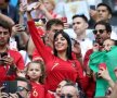 FOTO Cristiano impresionează pe teren, iubita lui în tribună » Georgina a făcut senzație la Portugalia - Maroc 1-0