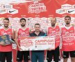 GALERIE FOTO » Pușcașii marini au luat la țintă coșul de baschet la Caracal Streetball