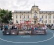 GALERIE FOTO » Pușcașii marini au luat la țintă coșul de baschet la Caracal Streetball