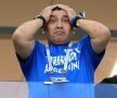 Imagini cutremurătoare! Maradona, în lacrimi după umilința suferită în fața Croației