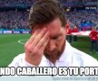 Internetul a "explodat" după înfrângerea Argentinei cu Croația » Cele mai tari glume la adresa lui Messi și Caballero