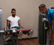 GALERIE FOTO Iron Man Viitorul » Hagi și-a "închis" jucătorii în sala de forță pentru a spulbera apărările în noul sezon de Liga 1