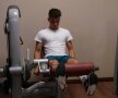GALERIE FOTO Iron Man Viitorul » Hagi și-a "închis" jucătorii în sala de forță pentru a spulbera apărările în noul sezon de Liga 1