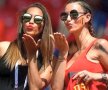 GALERIE FOTO Cea mai fierbinte fană de la Mondial » O româncă a atras toate privirile în tribună