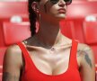 GALERIE FOTO Cea mai fierbinte fană de la Mondial » O româncă a atras toate privirile în tribună