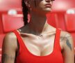 GALERIE FOTO Cea mai fierbinte fană de la Mondial » O româncă a atras toate privirile în tribună
