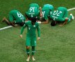 EROII DIN ARABIA. Saudiții au reușit un meci extraordinar și s-au impus în fața lui Salah și compania (foto: reuters)