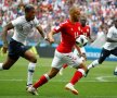 FOTO Danemarca - Franța 0-0 » Ambele echipe se califică în optimile Campionatului Mondial » Primul meci fără goluri de la această ediție