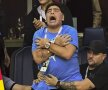 FOTO + VIDEO ȘOCANT! Imagini INCREDIBILE cu Maradona în prim-plan! A fost cărat pe brațe la finalul victoriei Argentinei!