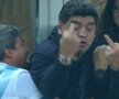 FOTO + VIDEO ȘOCANT! Imagini INCREDIBILE cu Maradona în prim-plan! A fost cărat pe brațe la finalul victoriei Argentinei!