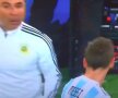 VIDEO Imagini incredibile în Nigeria - Argentina » Selecționerul Sampaoli îl întreabă pe Messi ce schimbare să facă