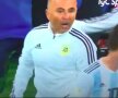 VIDEO Imagini incredibile în Nigeria - Argentina » Selecționerul Sampaoli îl întreabă pe Messi ce schimbare să facă
