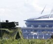 Sistemul antiaerian de lângă stadionul de Cupă Mondială din Sankt-Petersburg, foto: reuters