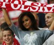 FOTO HOT Consolarea învinșilor » Polonezii pleacă acasă cu cele mai frumoase fane de la Mondial