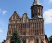 Catedrala gotică din fosta capitală a Prusiei Orientale e aici din 1380
