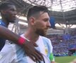 GALERIE FOTO Ce i-a făcut Pogba lui Messi imediat după finalul meciului » Gestul și declarația care fac înconjurul lumii
