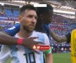 GALERIE FOTO Ce i-a făcut Pogba lui Messi imediat după finalul meciului » Gestul și declarația care fac înconjurul lumii