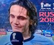 Edinson Cavani, în lacrimi la finalul victoriei cu Portugalia: "Îmi imaginez ce este pe străzi, în Uruguay" + Ce spune despre accidentarea din repriza secundă