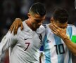 Amurgul zeilor. Messi și Ronaldo au părăsit Mondialul în aceeași zi, la diferență de 4 ore. FOTO: twitter.com/BleacherReport