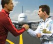 GALERIE FOTO Ronaldo și Messi OUT de la Mondial, iar internetul a "explodat" » Cele mai tari glume pe seama celor două legende