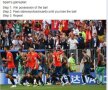 GALERIE FOTO Internetul s-a umplut de glume după eliminarea Spaniei: "Meciul s-a terminat, ei încă pasează"