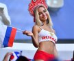 FOTO Ospitalitate de 5 stele » Imagini incendiare cu cea mai sexy rusoaică de la meciurile CM 2018