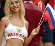 FOTO Ospitalitate de 5 stele » Imagini incendiare cu cea mai sexy rusoaică de la meciurile CM 2018