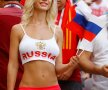 FOTO Ospitalitate de 5 stele » Imagini incendiare cu cea mai sexy rusoaică de la meciurile CM 2018