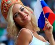 FOTO Ospitalitate de 5 stele » Imagini incendiare cu cea mai sexy rusoaică de la meciurile CM 2018