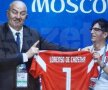 Talismanul peruan » Ce cadou i-a făcut selecționerul Rusiei unui ziarist după calificarea în fața Spaniei