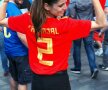 FOTO Fosta iubită a lui Chicharito, jurnalistă la Mondial, e acum cu un alt jucător al lui Real Madrid » Inimioare pe Instagram și poze cu tricoul lui