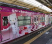Trenul "Hello Kitty"