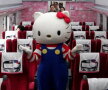 Trenul "Hello Kitty"