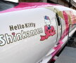 Trenul "Hello Kitty"