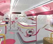 Trenul "Hello Kitty"