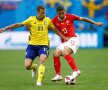 VIDEO + FOTO Victorisberg » Suedia trece de Elveția și e în "sferturile" Mondialului! Meci decis în repriza secundă