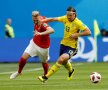 VIDEO + FOTO Victorisberg » Suedia trece de Elveția și e în "sferturile" Mondialului! Meci decis în repriza secundă