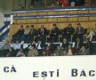Tribuna oficială în 2004, la un FCM Bacău - Dinamo