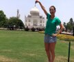 Eliza Samara la Taj Mahal