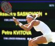 Petra Kvitova, favorita bookmakerilor, eliminată în primul tur FOTO: Guliver/GettyImages