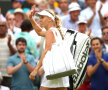 Caroline Wozniacki, cap de serie numărul 2, a fost eliminată de Ekaterina Makarova FOTO: Guliver/GettyImages
