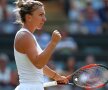 SIMONA HALEP LA WIMBLEDON. VIDEO + FOTO Simona Halep, victorie entuziasmantă în turul II la Wimbledon! A câștigat 10 game-uri la rând + cine e viitoarea adversară