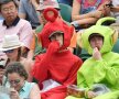 Teletubbies la Wimbledon. Doi fani s-au îmbrăcat în costumele dintr-un celebru serial britanic la meciurile de joi de la Londra (foto: reuters)