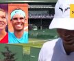 VIDEO Jocul inedit la care au participat mai multe staruri din tenis » Nadal și Halep s-au recunoscut reciproc :)