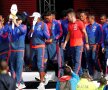GALERIE FOTO + VIDEO Nebunie în Columbia la revenirea naționalei de la Mondiale! Fotbaliștii au fost așteptați pe stadion de fani 