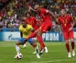 VIDEO+FOTO Ce ȘOC! Belgia trece de Brazilia, 2-1, și joacă împotriva Franței pentru un loc în finala Mondialului!