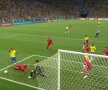 VIDEO + FOTO Moment controversat în Brazilia - Belgia! A greșit VAR-ul? Sud-americanii au cerut penalty, Mazici n-a dat nimic!