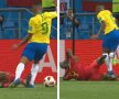VIDEO + FOTO Moment controversat în Brazilia - Belgia! A greșit VAR-ul? Sud-americanii au cerut penalty, Mazici n-a dat nimic!